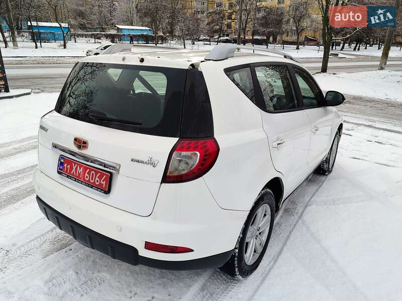 Внедорожник / Кроссовер Geely Emgrand X7 2013 в Днепре фото 10 Внедорожник / Кроссовер Geely Emgrand X7 2013 в Днепре