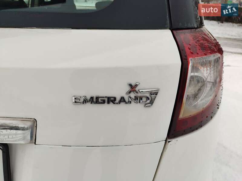 Внедорожник / Кроссовер Geely Emgrand X7 2013 в Днепре фото 14 Внедорожник / Кроссовер Geely Emgrand X7 2013 в Днепре