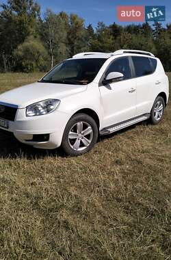 Внедорожник / Кроссовер Geely Emgrand X7 2014 в Сумах