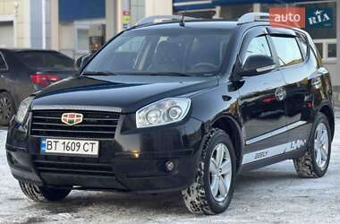 Позашляховик / Кросовер Geely Emgrand X7 2014 в Одесі