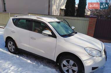 Внедорожник / Кроссовер Geely Emgrand X7 2014 в Виннице