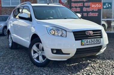 Позашляховик / Кросовер Geely Emgrand X7 2013 в Смілі