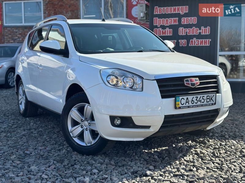 Geely Emgrand X7 2013