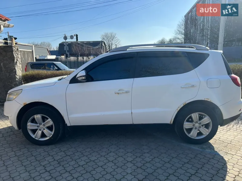 Geely Emgrand X7 2014 VIN Y7WNL1M18E0029924 фото оголошення 3 з 36