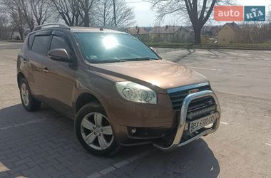 Внедорожник / Кроссовер Geely Emgrand X7 2014 в Хмельницком