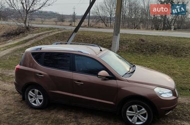 Внедорожник / Кроссовер Geely Emgrand X7 2013 в Тульчине