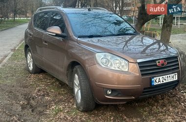 Позашляховик / Кросовер Geely Emgrand X7 2013 в Полтаві