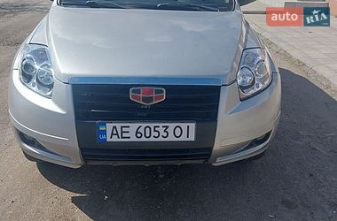 Позашляховик / Кросовер Geely Emgrand X7 2013 в Дніпрі