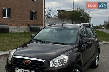 Внедорожник / Кроссовер Geely Emgrand X7 2014 в Буче