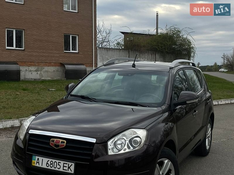 Geely Emgrand X7 2014