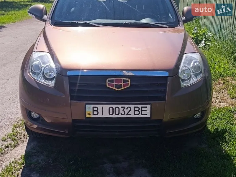Geely Emgrand 2013