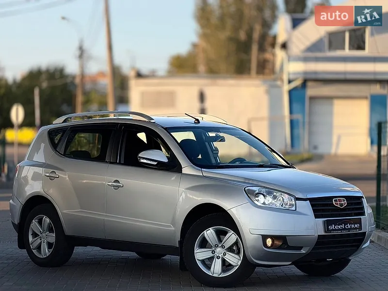 Geely Emgrand X7 2014