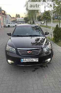 Geely Emgrand 2013