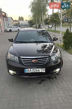 Geely Emgrand 2013