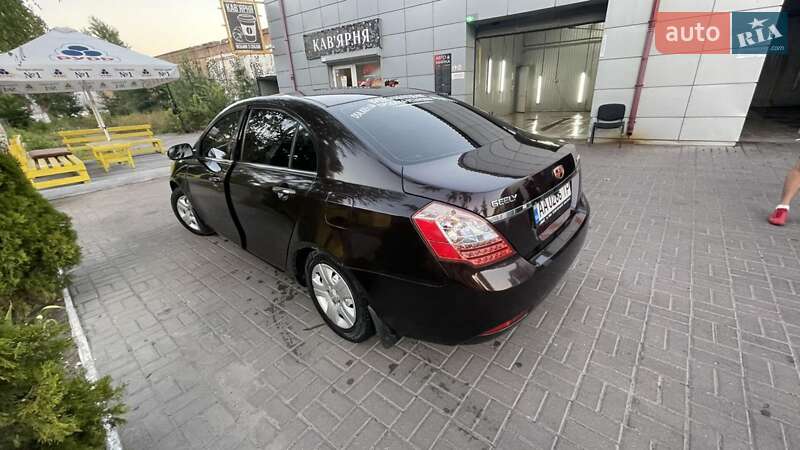 Седан Geely Emgrand 2013 в Киеве фото 4 Седан Geely Emgrand 2013 в Киеве