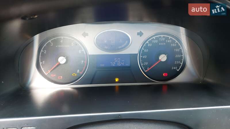 Внедорожник / Кроссовер Geely Emgrand 2013 в Харькове