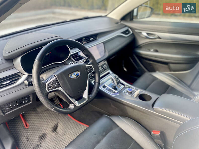 Седан Geely Emgrand 2018 в Днепре