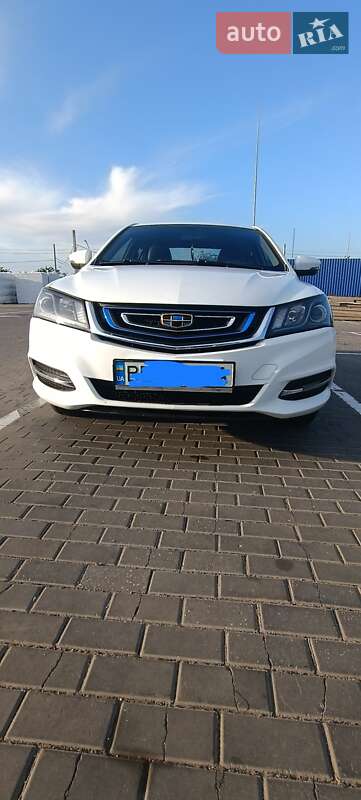 Седан Geely Emgrand 2017 в Николаеве
