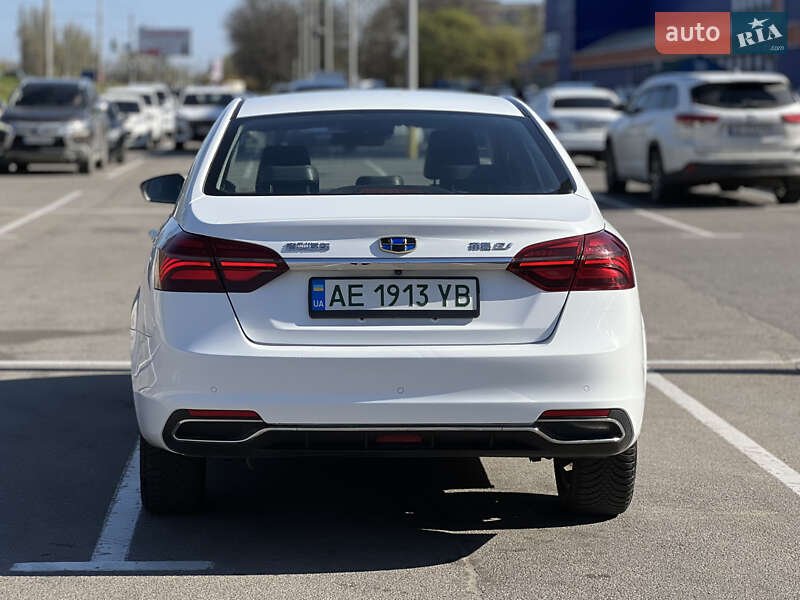 Седан Geely Emgrand 2018 в Днепре
