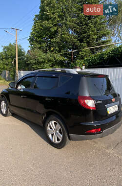 Внедорожник / Кроссовер Geely Emgrand 2013 в 