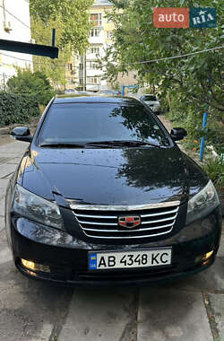 Geely Emgrand 2014 Geely Emgrand 2014
