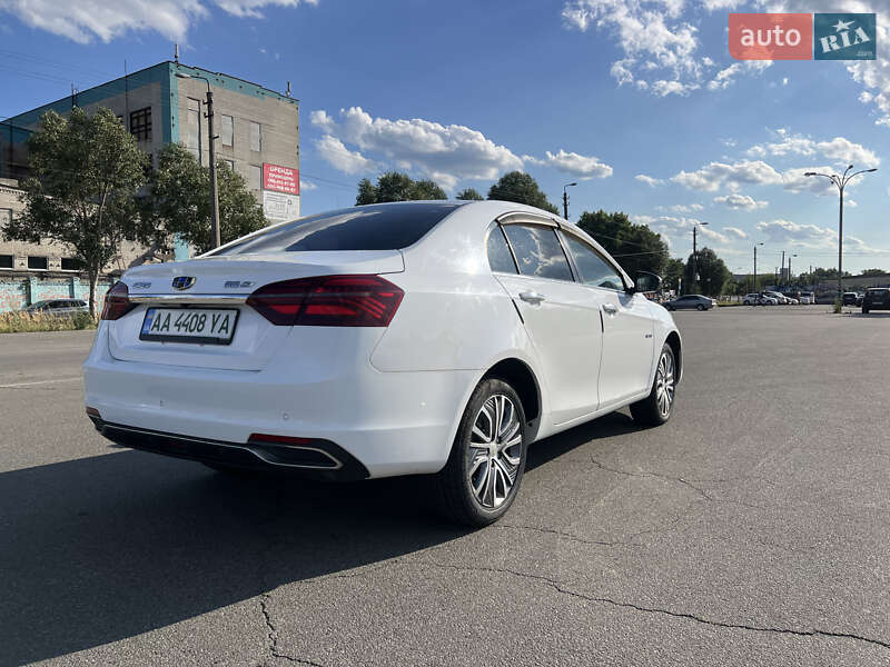 Седан Geely Emgrand 2018 в Киеве