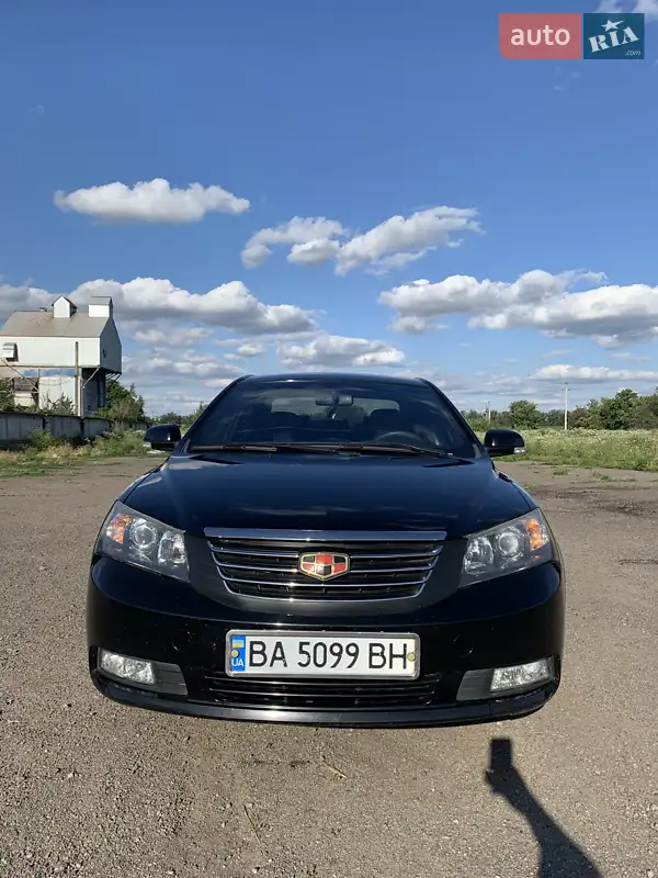 Geely Emgrand 2013