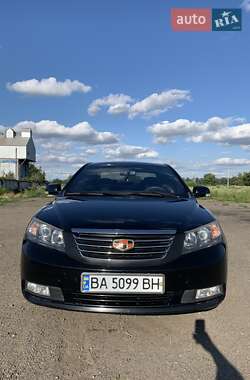 Geely Emgrand 2013