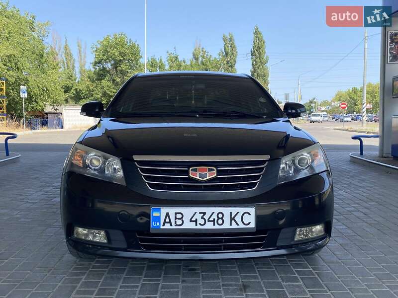 Седан Geely Emgrand 2014 в Николаеве