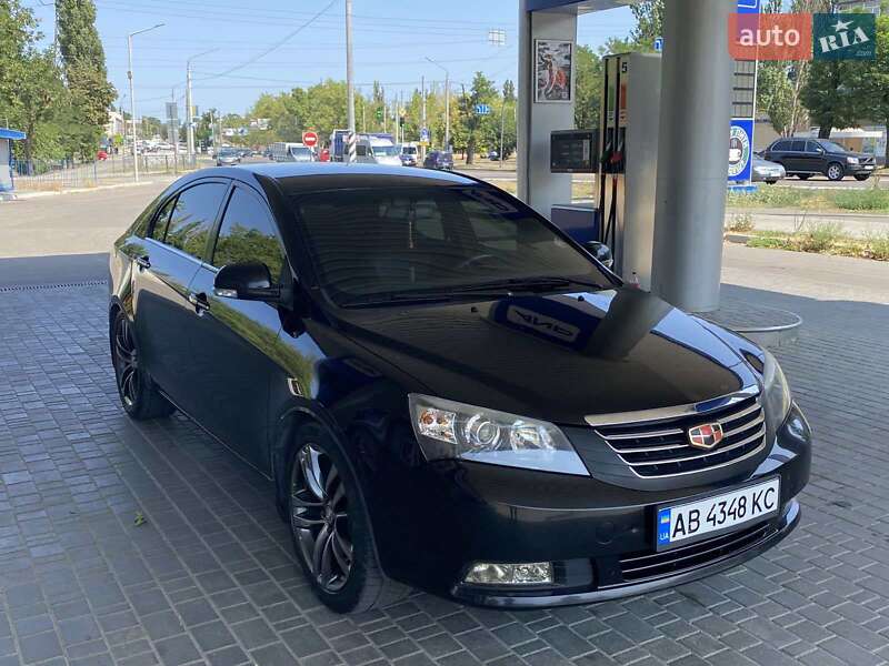 Седан Geely Emgrand 2014 в Николаеве