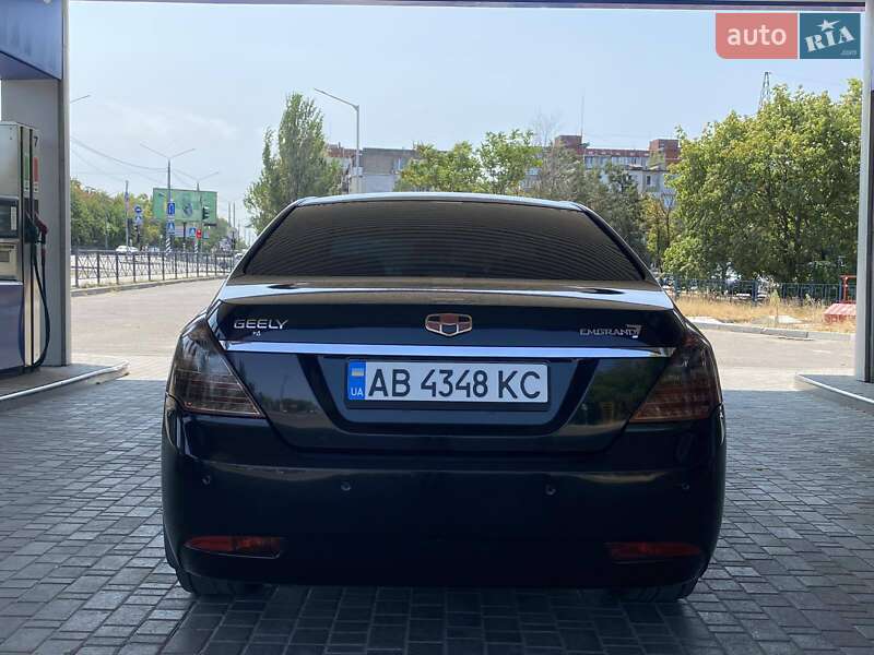 Седан Geely Emgrand 2014 в Николаеве