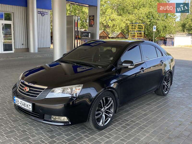 Седан Geely Emgrand 2014 в Николаеве