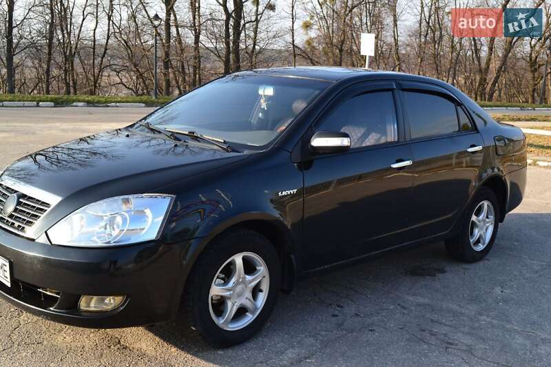 Седан Geely FC 2010 в Первомайську