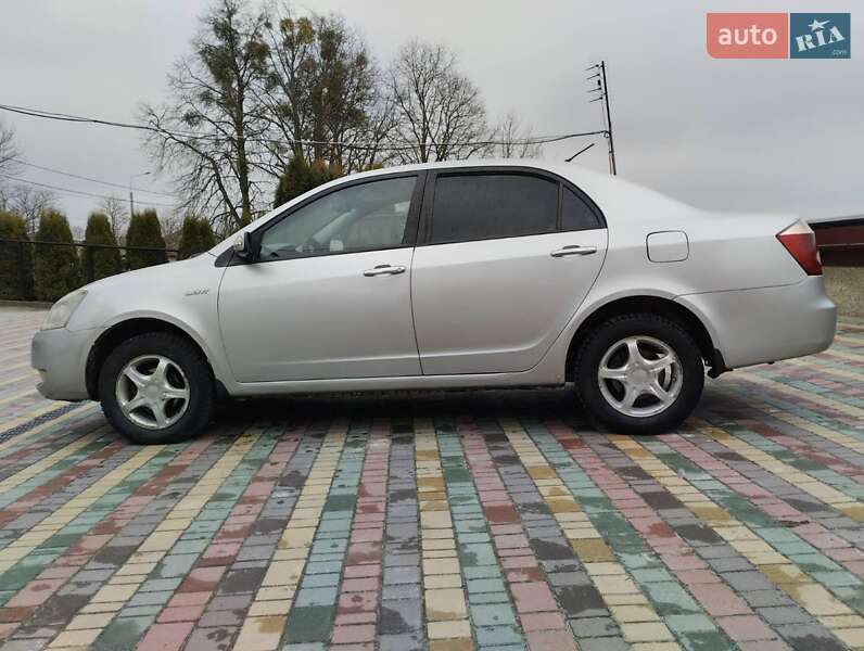 Седан Geely FC 2008 в Тернополе