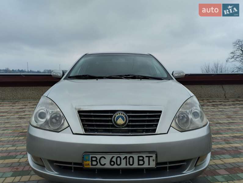 Седан Geely FC 2008 в Тернополе