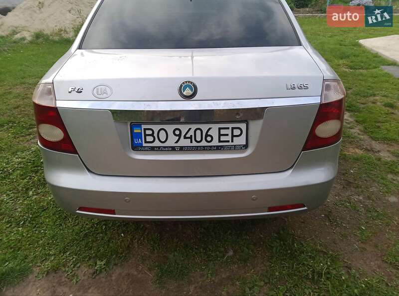 Седан Geely FC 2008 в Тернополе