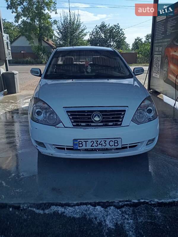 Седан Geely FC 2008 в Баштанке