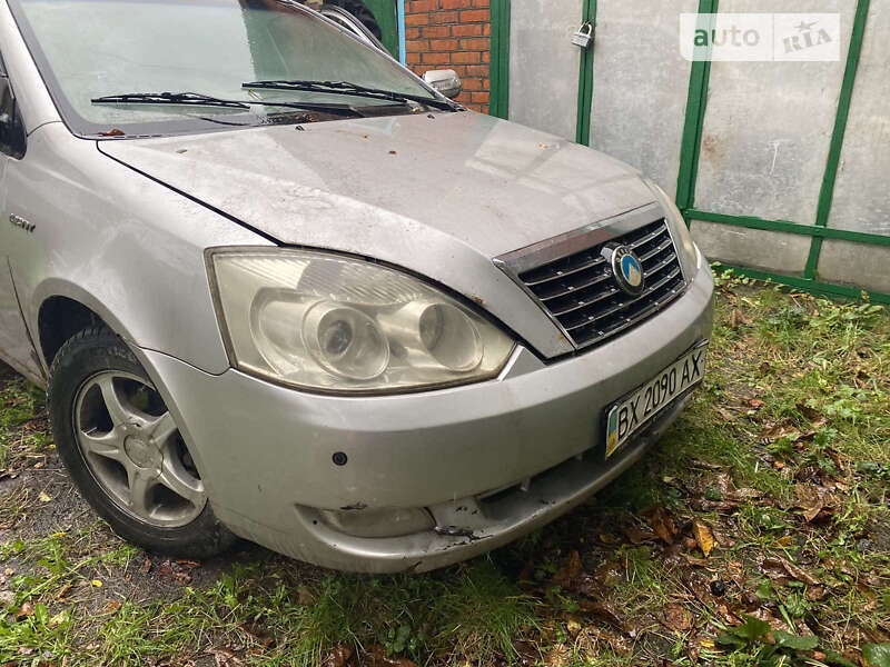 2008 Geely FC, VIN LB37844S38X051155:plate — zdjęcie 1 (autoria)