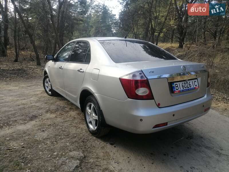 Седан Geely FC 2009 в Горишних Плавнях