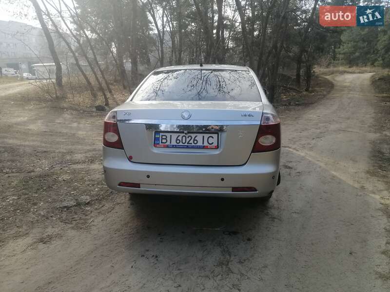 Седан Geely FC 2009 в Горишних Плавнях