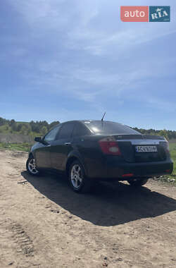 Седан Geely FC 2008 в 