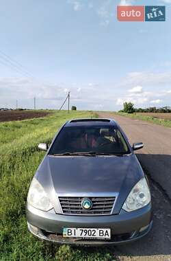 Седан Geely FC 2008 в 