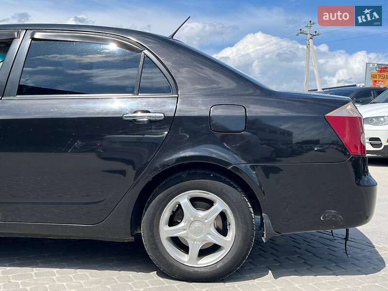 Седан Geely FC 2008 в Львове