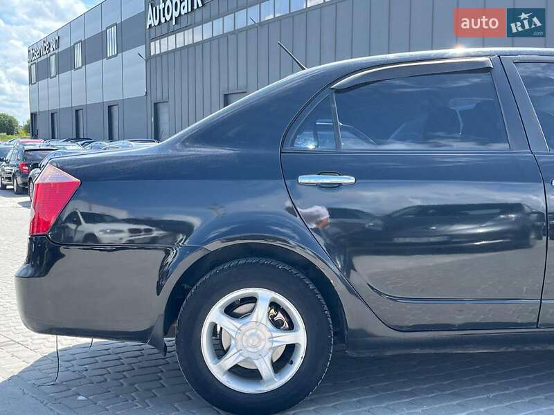 Седан Geely FC 2008 в Львове