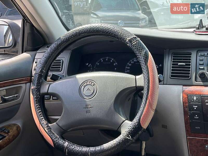 Седан Geely FC 2008 в Львове