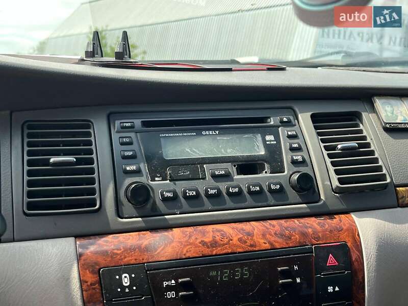 Седан Geely FC 2008 в Львове