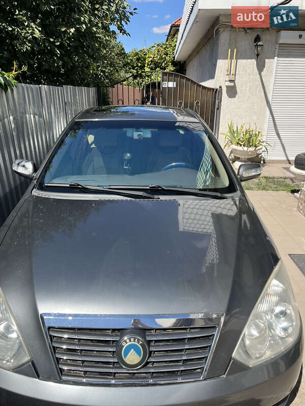 Седан Geely FC 2009 в 