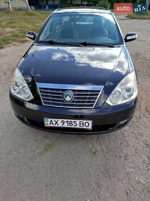Седан Geely FC 2008 в 