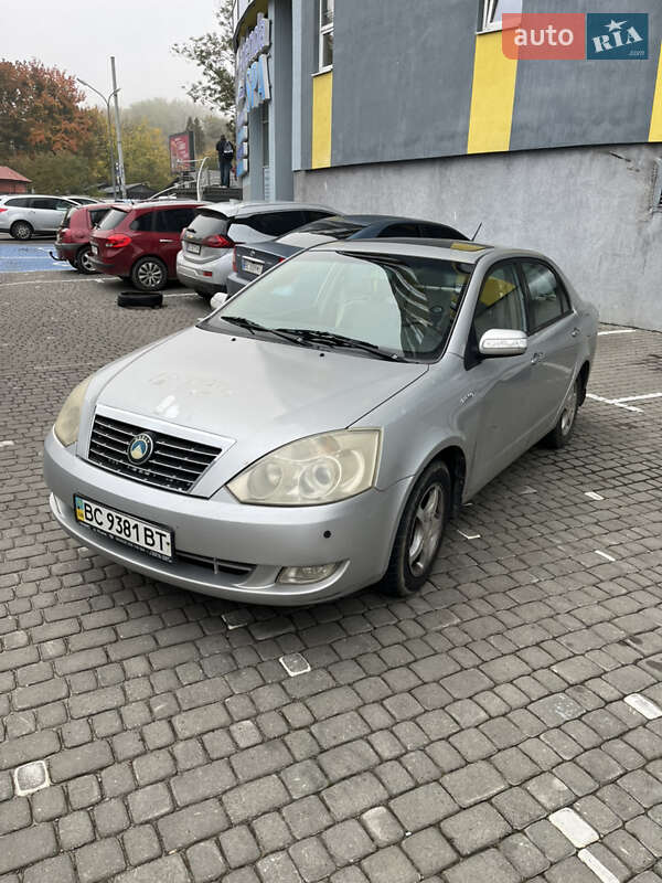 Седан Geely FC 2008 в 