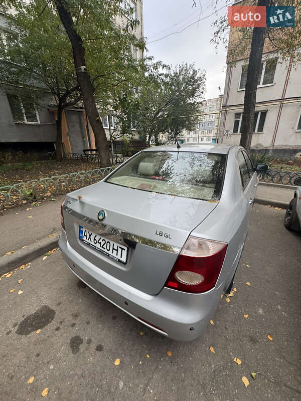 Седан Geely FC 2008 в Лозовій